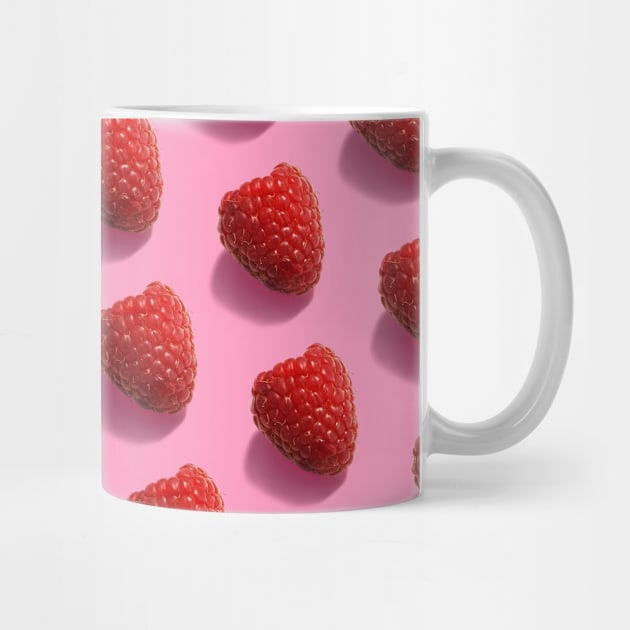 Delicious Pink Berries by NewburyBoutique